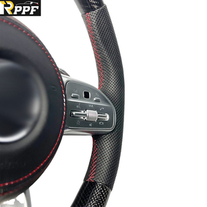Volant en fibre de carbone au <span class=keywords><strong>prix</strong></span> de gros Rppf pour <span class=keywords><strong>Mercedes</strong></span> Benz <span class=keywords><strong>AMG</strong></span> A35 W177 <span class=keywords><strong>GT</strong></span> C190 C43 W205 C63S W205 2019 -<span class=keywords><strong>2021</strong></span> - Product Image 5
