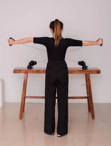 Hot Selling Multi-Function Home Gym Fitness Equipment Rope Trainer <strong>Wall</strong> Pulley - Product Image 6