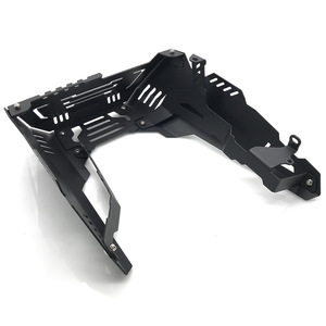 Nuevo Protector Inferior de Acero Inoxidable Negro para MT07 XSR700, Protector de <span class=keywords><strong>Chasis</strong></span> del Motor, Repuesto/Reparación - Product Image 5