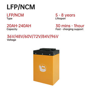 NCM 72V58AH 锂电池 1C 快充 2000 次循环 APP 适用于电动汽车 <span class=keywords><strong>2</strong></span> 年保修 - Product Image 4