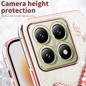 Support de téléphone Brillant Lentille Protection Peau Sensation Mobile Couverture pour Motorola G30/G20/G13/G32/G42/G72/G14/G84/G62/G73/G85/G56/G86 Cas - Product Image 6