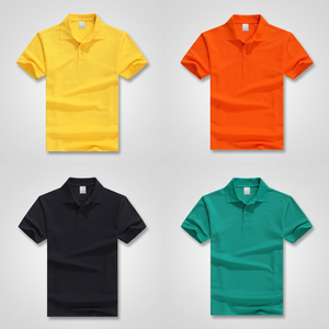 Polo personalizado juvenil para niños y adultos, camisetas 100% de algodón con Logo personalizado, camiseta transpirable de moda, Top de verano - Product Image 2