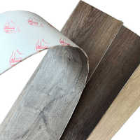 Suelo de vinilo de PVC antideslizante de 2mm de espesor, textura lisa para escalera residencial, comedor, centro comercial, Villa, supermercado, Hospital