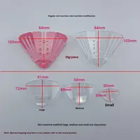 Machine à oeufs universelle Griffe Grue Jeu Boîte aveugle Jouets en peluche à pièces Accessoire de saisie Pièces de griffe en forme d'éventail Capture de nourriture