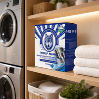 Tablettes nettoyantes pour lave-linge haute performance, solution de nettoyage en profondeur effervescente pour l'hygiène du tambour et de la cuve
