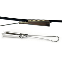 Glasfaserkabel-Zubehörklemme, Glasfaser-Dropwire-Kabelklemme, ADSS-Luftkabelklemme, SS-Klemme