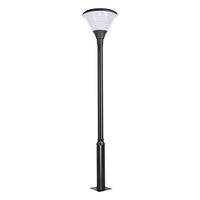Lampe de jardin solaire LED DC 500W haute luminosité OEM/ODM avec batterie LiFePO4, étanche IP65, 15 heures d'autonomie, détecteur de mouvement, télécommande/sans fil