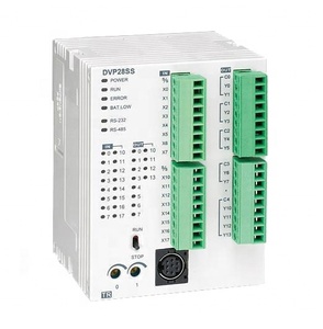 โมดูลควบคุมโปรแกรมได้ ซีรีส์ DVP-S อุปกรณ์เสริม PLC รุ่น DVP08SM11N DVP16SM11N DVP08SN11R/T DVP16SN11T DVP16SN11TS - Product Image 2