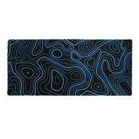 Tapis de souris de jeu en caoutchouc imperméable personnalisé avec logo imprimé, tapis de souris d'ordinateur XXL, tapis de clavier d'ordinateur