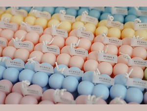 เทียนหอมกลิ่นหวานแบบก้อนลูกบาศก์ขนาดเล็ก ทำจากขี้ผึ้งถั่วเหลือง กลิ่นหอมสร้างสรรค์ เหมาะสำหรับเป็นของขวัญ รับผลิตตามสั่งขายส่ง - Product Image 5