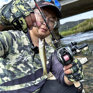 Histar Aurora AIR Version leurre léger AT7 bobine en aluminium 115G <span class=keywords><strong>Ultra</strong></span> léger 3D système de freinage magnétique dynamique <span class=keywords><strong>moulinet</strong></span> Baitcasting - Product Image 5