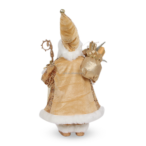 SOTE, Nuevo Santa Claus de Peluche Dorado Personalizado, Plástico + Poliéster, 30/45/60/90CM, <span class=keywords><strong>Regalos</strong></span> y Juguetes de <span class=keywords><strong>Navidad</strong></span> y Año Nuevo - Product Image 2