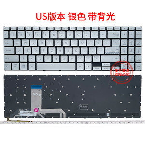 ใช้งานร่วมกับ <span class=keywords><strong>ASUS</strong></span> X1502VA/ZA X1603ZA M1503Q/Z X1605V คีย์บอร์ดแบบไม่ใช้กลไก M1502I M1603Q - Product Image 3