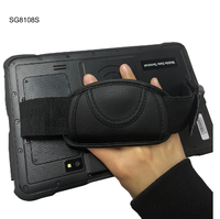 Tablette PC industrielle robuste 4G LTE professionnelle étanche IP67 Android 10 de 8 pouces, écran IPS, batterie 8000 mAh, 2 Go 16 Go, NFC, caméra frontale