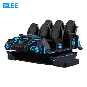 Prodotti caldi 9d Vr Motion Cinema astronave simulare la guida di 6 posti parco a tema realtà virtuale Arcade - Product Image 3