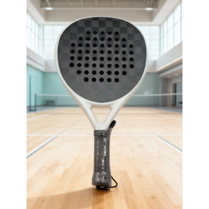 ไม้พายแพเดิล PATSSPORT OEM 18K คาร์บอนไฟเบอร์ ผิวสัมผัสแบบด้าน แกน EVA ขนาด 19-22 นิ้ว พร้อมระบบป้องกันการสั่นสะเทือน สำหรับผู้เล่นมืออาชีพ - Product Image 1