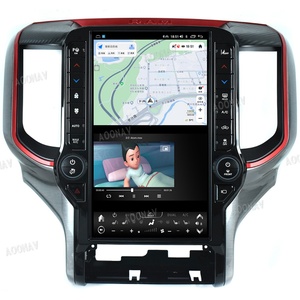 13.6 Inch GPS Navigation Android 12 Car Radio for Dodge RAM 1500 2500 2019-2023 Auto Multimedia <b>Player</b> Wireless Carplay Unit - Product Image 2