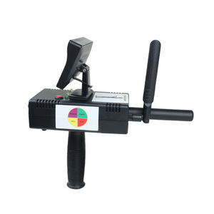 เครื่องตรวจจับโลหะพร้อมจอแสดงผล HD การเชื่อมต่ออินเตอร์เน็ตไร้สายสำหรับการตรวจจับทองคำและเงินใต้ดิน ผู้ใหญ่ใช้พลาสติก ABS สีดำ - Product Image 5