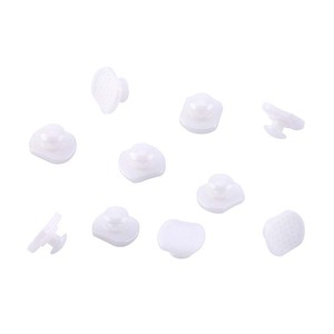 10 pz/borsa dentale ortodontico staffa metallica pulsante linguale incollabile composito - Product Image 3