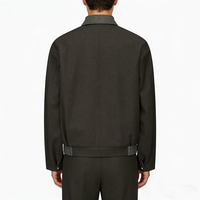 Vêtement d'arts martiaux au design irrégulier multi-formes Vêtement d'extérieur Vintage Personnalisé Coupe-vent Regular1 Veste Streetwear Haute qualité
