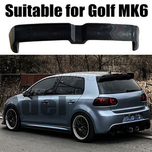 Alerón Trasero para Techo, Estilo Decorativo para Volkswagen Golf 6 MK6 2008 2009 2010 2011 2012 - Product Image 1