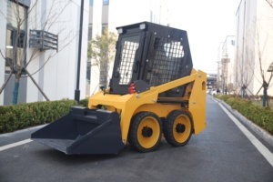Minicargadora con Motor Diésel S250 de Pequeño Tamaño con Capacidad de Carga de 390 kg - Product Image 5