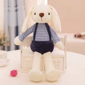TCXW101702 Usine de Gros Bébé Enfants Câlin <span class=keywords><strong>Confort</strong></span> Pâques Doux Peluche Teddy Lapin Jouet - Product Image 6