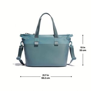Borsa Termica Pieghevole Riutilizzabile <span class=keywords><strong>in</strong></span> PVC Ecologico con Logo Personalizzato per Spiaggia e Campeggio - Product Image 3