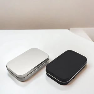 Poker Iron Box Bank Card Credit Card Game Card Tinplate <b>Storage</b> Box Packaging Printing Gift Box - Product Image 1