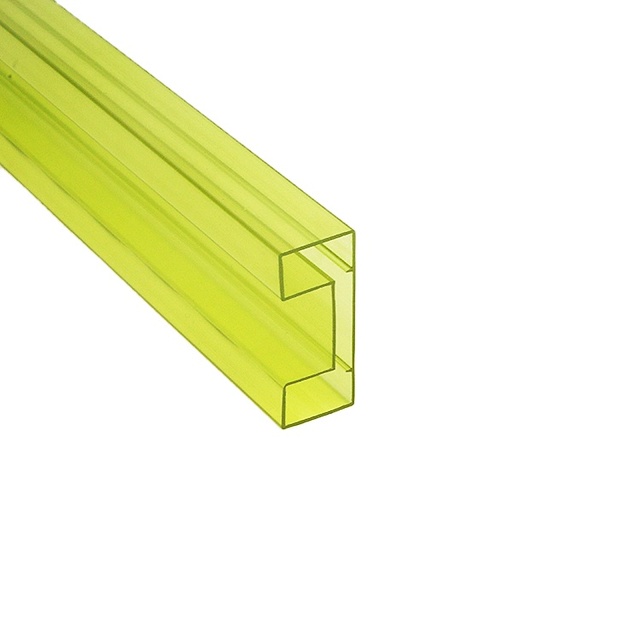 Anti-static Transparent Plastic IC Tube
