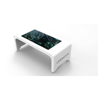 Mesa Táctil Inteligente con Sistema Android y Windows, de 32/43/55 Pulgadas, LCD, para Educación Infantil, Juegos, Formato en U