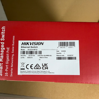Commutateur PoE intelligent géré 16 ports Gigabit HIK DS-3E1518P-EI d'origine, neuf, avec port fibre optique IEEE 802.3az pour réseau CCTV