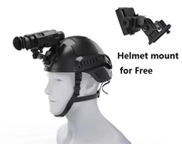 Jumelles de vision nocturne 3D à œil nu NV8000 pour casque avec zoom numérique 8x Caméra de vision nocturne