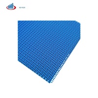 Suministro Directo de Fábrica de Bandas Transportadoras Modulares de Malla con Paso de 12.7 mm, Modelo AF1100, Origen Shandong