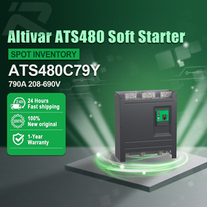 ATS480C79Y ซอฟต์สตาร์ทเตอร์ ของแท้ใหม่เอี่ยม Altivar ATS480 ซอฟต์สตาร์ทเตอร์ สามเฟส ATS480C79Y 790A  208...690V ระบบควบคุมมอเตอร์ - Product Image 1