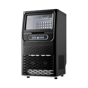 Machine à glaçons compacte 30 kg/24h avec stockage <span class=keywords><strong>de</strong></span> 5 kg, eau du robinet avec filtre, économie d'énergie pour la maison, le bar, le café, la cuisine, la restauration, l'hôtel - Product Image 2