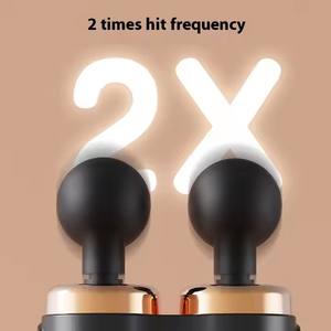 Potente <span class=keywords><strong>Pistola</strong></span> <span class=keywords><strong>De</strong></span> <span class=keywords><strong>Masaje</strong></span> <span class=keywords><strong>De</strong></span> Doble Cabezal Mini <span class=keywords><strong>Pistola</strong></span> <span class=keywords><strong>De</strong></span> <span class=keywords><strong>Masaje</strong></span> Inalámbrica <span class=keywords><strong>De</strong></span> Mano 8 Cabezas <span class=keywords><strong>Pistola</strong></span> <span class=keywords><strong>De</strong></span> <span class=keywords><strong>Masaje</strong></span> Muscular <span class=keywords><strong>De</strong></span> Tejido Profundo - Product Image 3