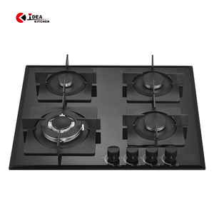 เตาแก๊สฝัง4หัวสำหรับห้องครัวเทคโนโลยีขั้นสูง - Product Image 2