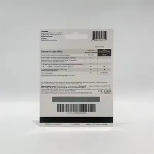 Tarjeta de Clave de Producto Global <span class=keywords><strong>Office</strong></span> <span class=keywords><strong>2019</strong></span> Professional Plus, Tarjeta RFID, Activación en Línea, Stock Disponible <span class=keywords><strong>para</strong></span> Entrega Rápida - Product Image 2