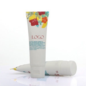 Custom Capacity Color Logo Silk Printing Empty White Squeeze Cosmetic <b>Plastic</b> Facial Cleanser Skin Care <b>Tube</b> Package Screw Cap - Product Image 6