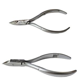 Pince à cuticules professionnelle en acier inoxydable pour les ongles, coupe-cuticules robuste et tranchant, outil de manucure et de pédicure - Product Image 1