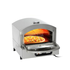 Forno per Pizza a Gas da Tavolo in Acciaio Inox per Cottura Pizza e Pane all'Aperto, Griglia BBQ - Product Image 2