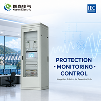 Panel Perlindungan Generator dengan Relay Numerik, Pengkabelan Rekayasa Khusus, dan Pengujian Pabrik untuk Proyek EPC Pembangkit Listrik