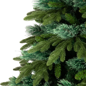 Árbol de Navidad Artificial Realista de <span class=keywords><strong>Abeto</strong></span> de 6.5 pies con Base Resistente, Decoración Navideña Clásica para <span class=keywords><strong>el</strong></span> Hogar/Fiestas - Product Image 4