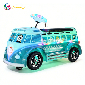 2026 Gran Venta Coche de Choque Infantil para Interiores con Monedas, Estilo Autobús, Nuevo Diseño, Máquina de Juego de Conducción - Product Image 6