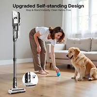 Aspirateur sans fil cyclonique multifonctionnel puissant et léger pour la maison et les tapis