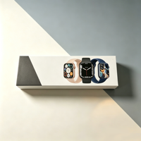 Boîte cadeau de montre écologique recyclée de luxe pour présentation en magasin, emballage en papier, fabricant avec insert personnalisé