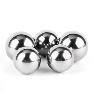 असर गेंदों में स्टेनलेस स्टील अनुकूलित आकार 7 मिमी 8 मिमी 9 मिमी 10 मिमी 11 मिमी 12 मिमी 2 इंच सटीक चुंबकीय स्टील गेंदों - Product Image 5