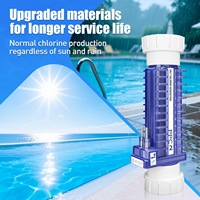 Système de sel de chlorinateur de piscine en plastique écologique BD-PPC1 avec prise ue 220V