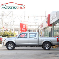 Dongfeng Rich haute performance Voitures pick-up à essence 4 portes 5 places à entraînement avant et arrière Chine